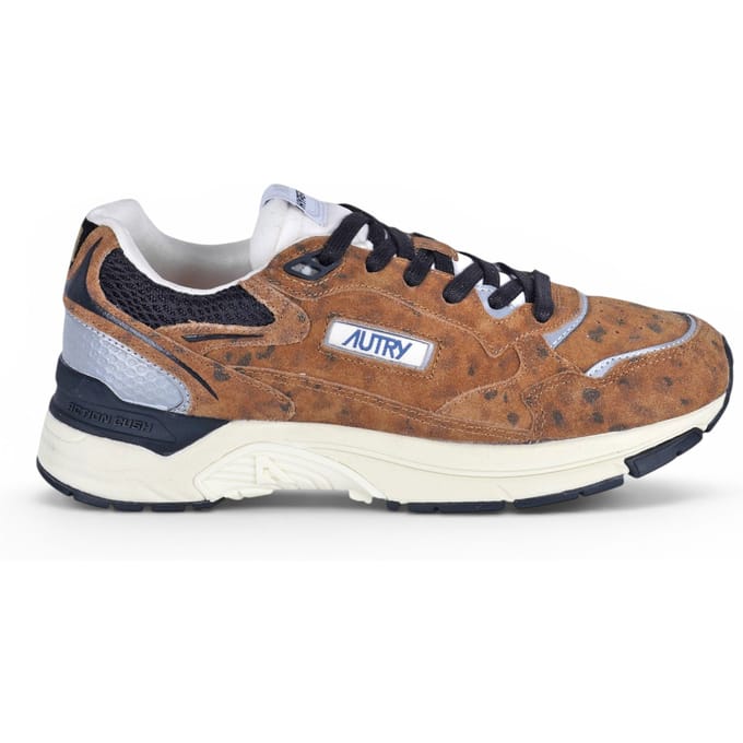 Autry - Sneakers - 480719 - Bruin/Zwart