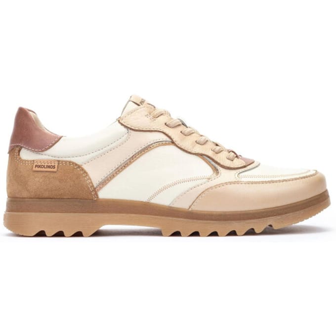 Pikolinos Vigo - dames sneaker - Wit - maat 35 (EU) 2 (UK)