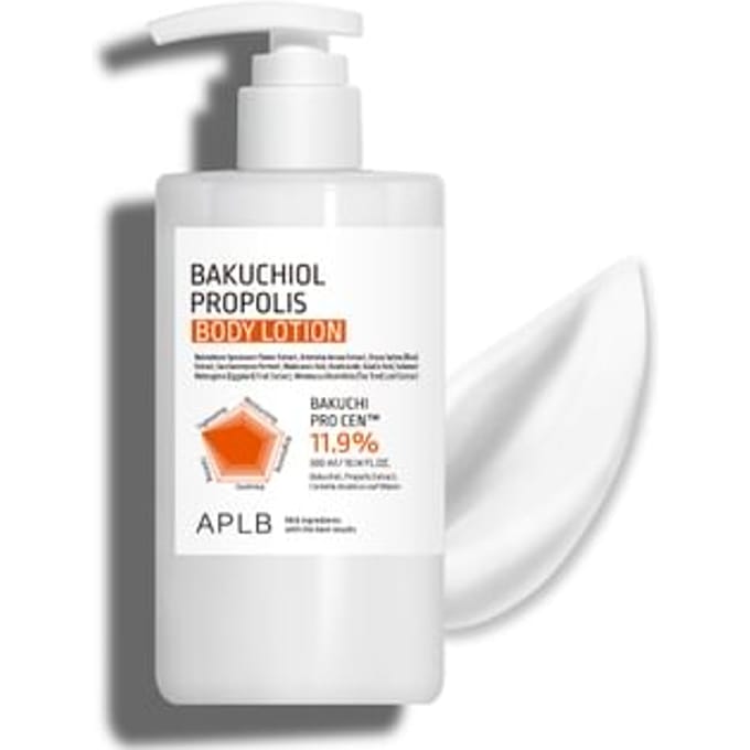 APLB, Lotion pour le corps Bakuchiol Propolis, 300ml (10,14 onces liquides)