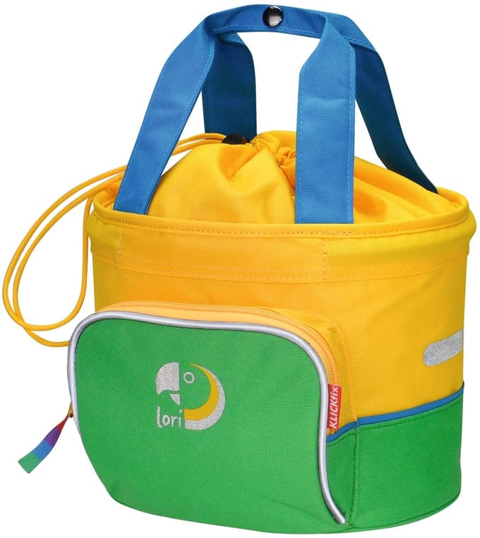 KLICKfix Lori Shopper - Fietstas voor kinderen (grün)