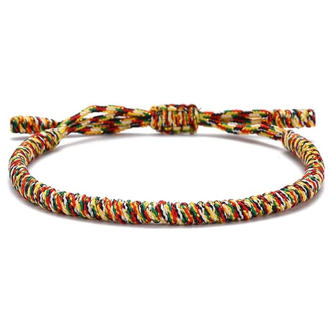 Sorprese Armband - Valencia - Vriendschapsarmbandje - Multi - Verstelbaar - Unisex - Cadeau - Model N