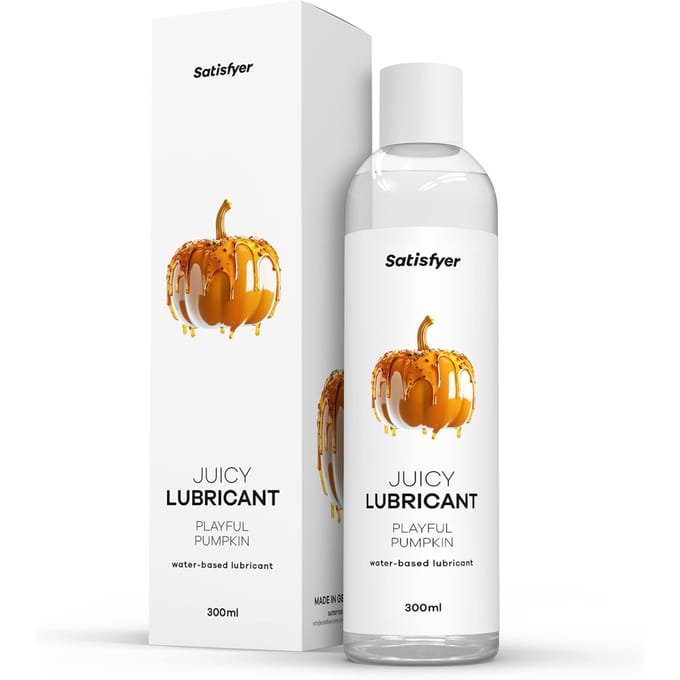 Satisfyer glijmiddel 300 ml | Glijmiddel op waterbasis | Glijmiddel met smaak