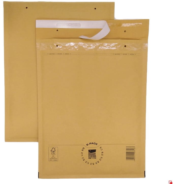 Heykapak - Envelop - Bruin - H18 - Sticker