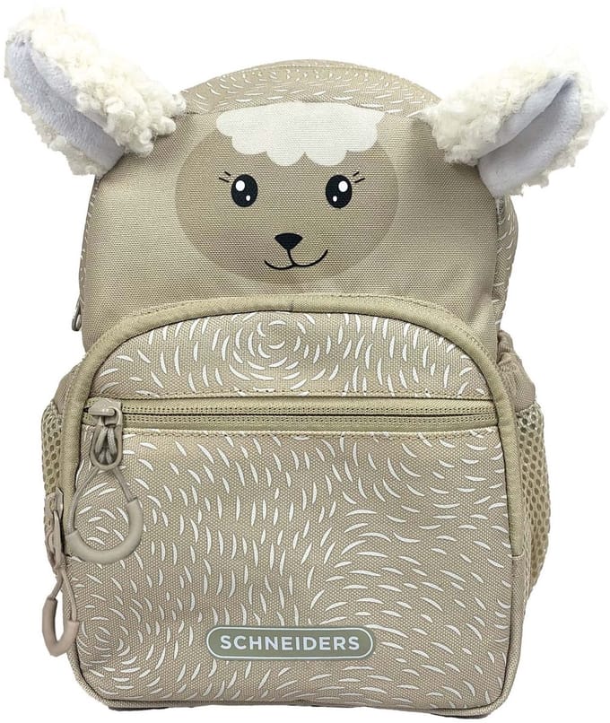 Rugzak - Kinder - Mini - Schneiders - Sammy Sheep - Schaap - Beige/Off-White - 6 Liter