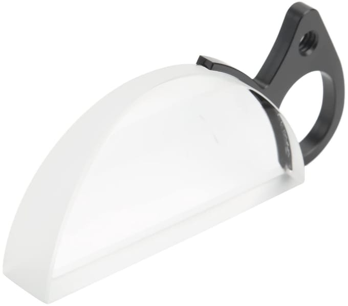 Allecto - Handheld Caleidoscoopfilter - Speciale Effectenfilter - Optisch Glazen Prisma - 80 Mm - Fotografie Prisma - Geschikt voor Camera-accessoires