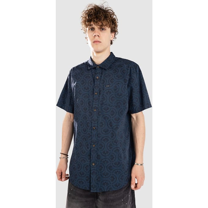 Volcom Scaler Stone Woven Shirt blauw