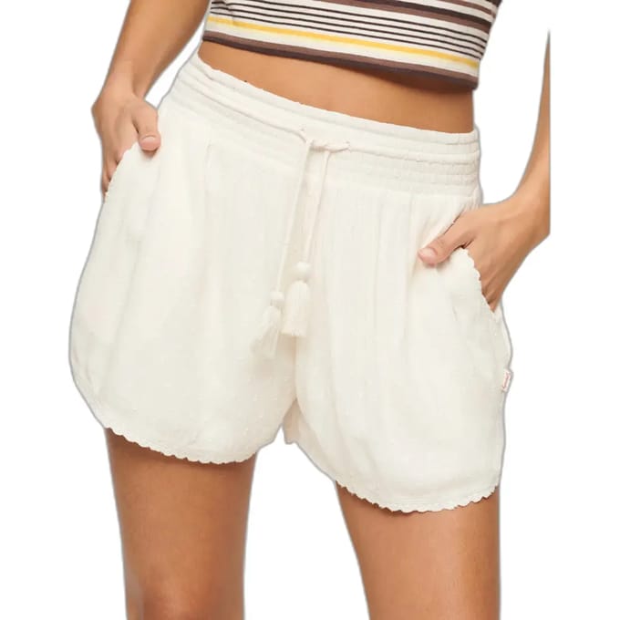 Superdry - Vintage strandshort - Dames - Korte broeken