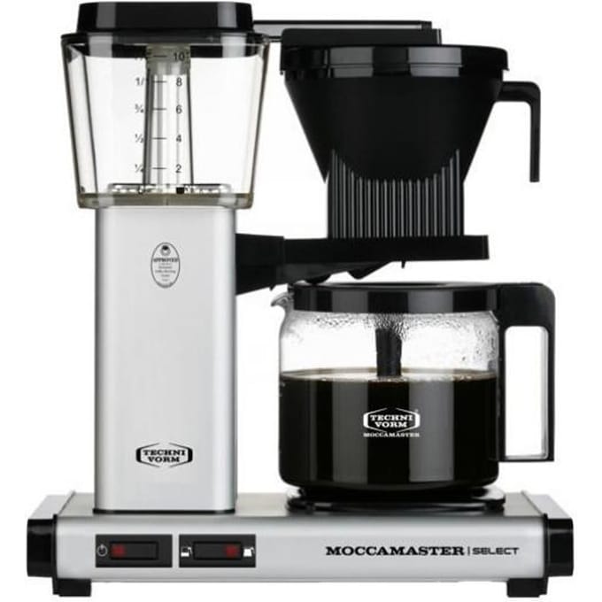 Moccamaster KBG Select - Filterkoffiezetapparaat - Off-White - 5 jaar garantie