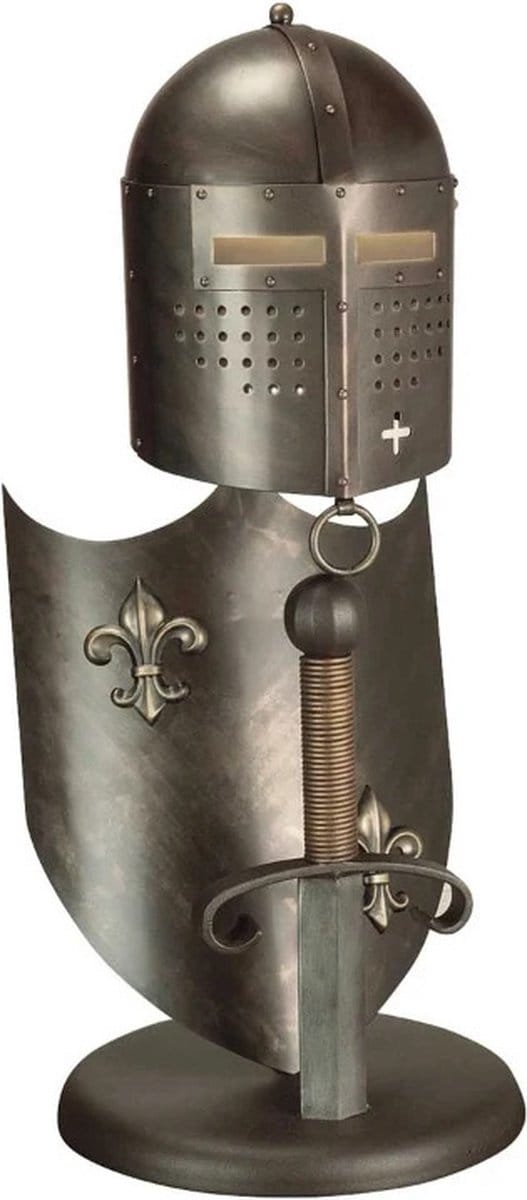 Elstead Lighting LED Tafellamp Crusader | 5.7W 3000K 600Lm 830 | Burnished Bronze