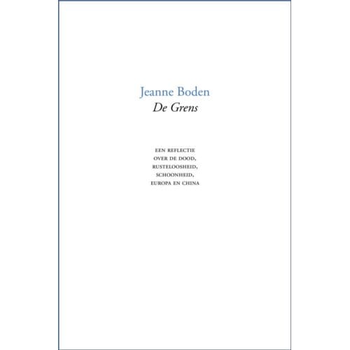 De Grens - Jeanne Boden