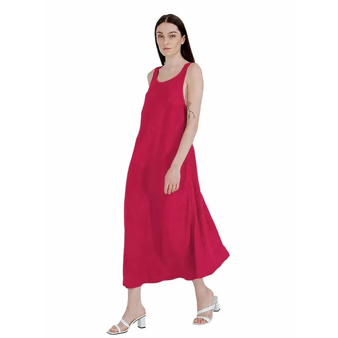 Damesjurk Haris Cotton Essentials Midi