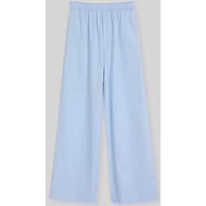 regular fit broek van puur katoen