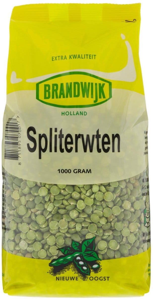Brandwijk Spliterwten 1 kilo
