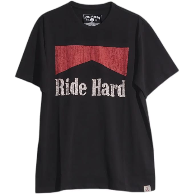 T-shirt Iron & Resin Ride Hard