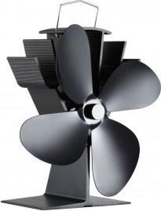 Galafire - Kachelventilator GalaFire N429 - Extra luchtcirculatie