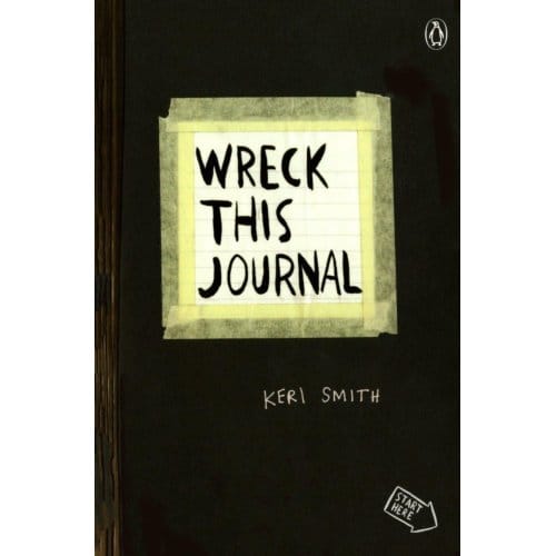 Wreck This Journal (Black) Expanded Edition - Keri Smith
