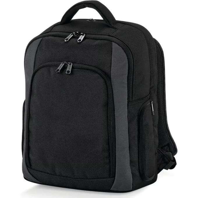 Quadra Tungsten™ Laptop Backpack Zwart
