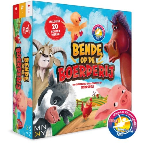 Bende Op De Boerderij Nw