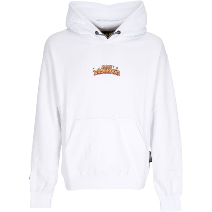 Alien Smoke Hoodie Witte herenhoodie