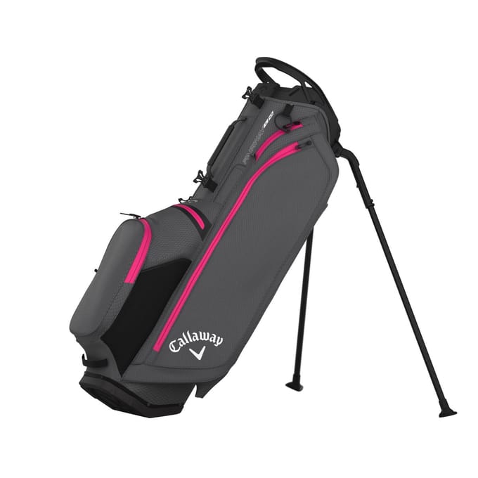 Callaway Fairway C HD stand bag charcoal pink 2026