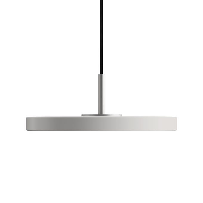 Umage Asteria Micro Hanglamp Nuance Mist/Stalen Top