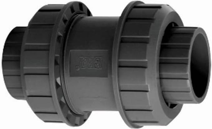 ERA PVC Tussenklep Bal 63 mm - Klussen - Fitting - PVC