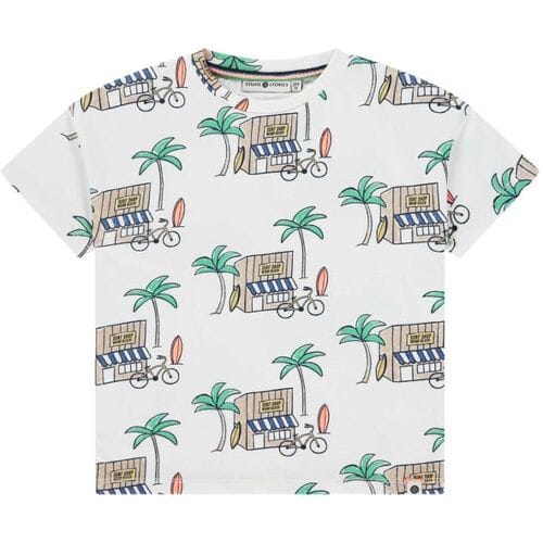 Stains & Stories peuter shirt Onbekend 92 heren