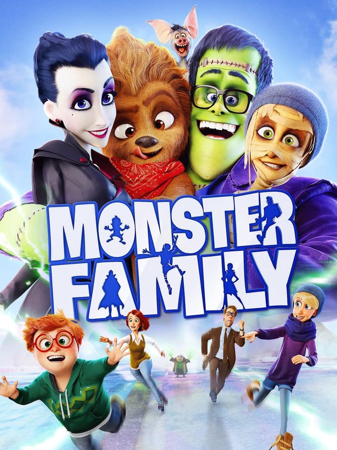 Monster Family 1 (DVD)
