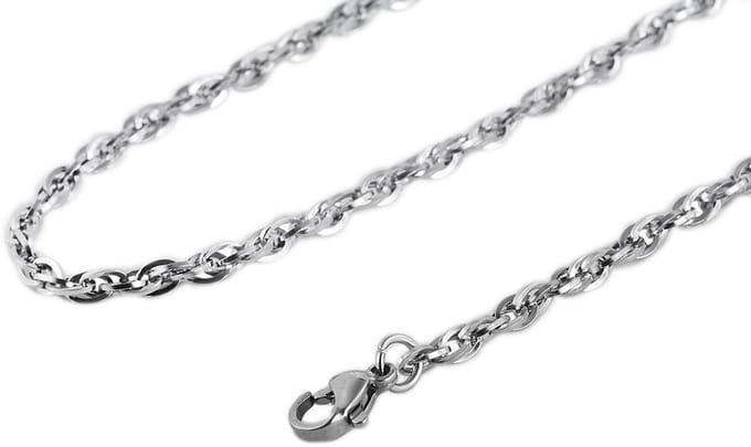 AKZENT Akzent damesketting Leras, zilverkleurig, duurzaam