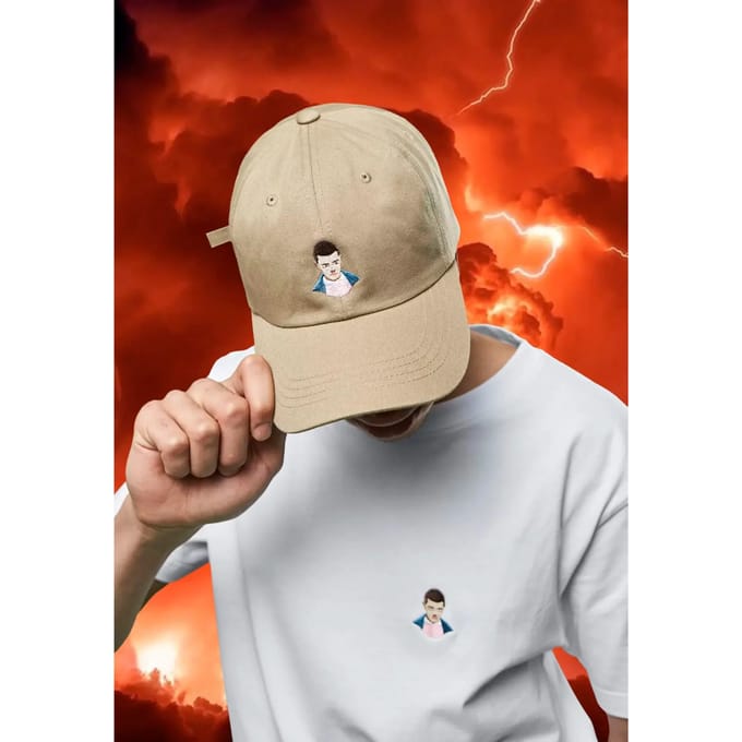 Mister Tee Nose Bleed Dad Cap TU048 Sand