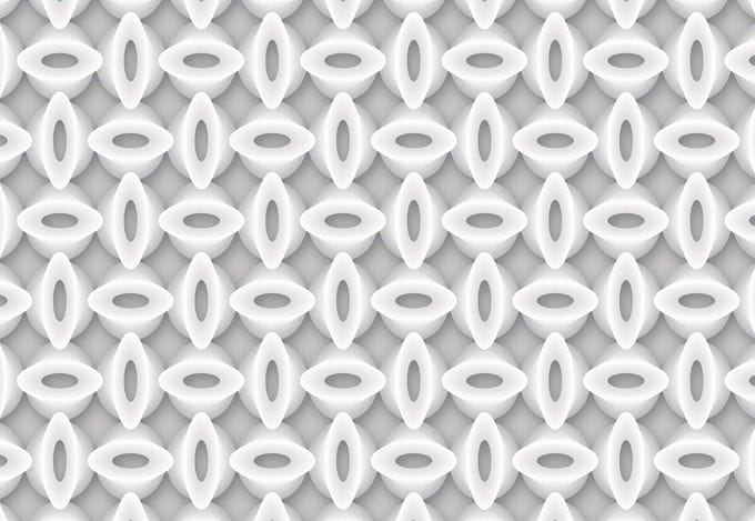 Fotobehang Abstract Modern Pattern | XL - 208cm x 146cm | 130g/m2 Vlies