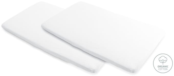 Maxi-Cosi Iris/Calao Co-Sleeper Lakens - 2 stuks - Wit