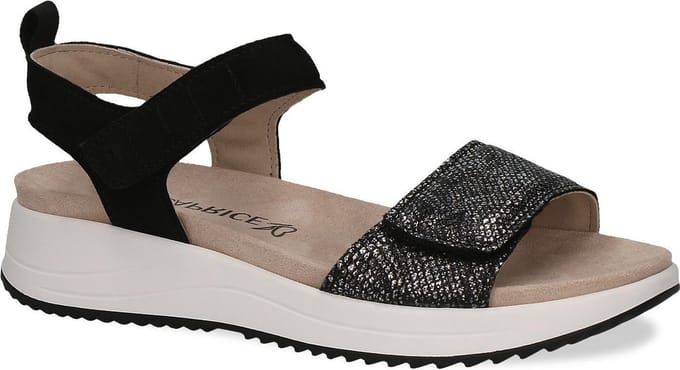 Caprice Dames Sandaal 9-28702-42 019 G-breedte Maat: 38 EU
