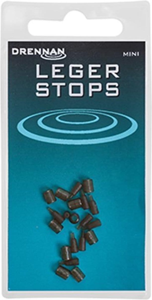 Drennan Leger Stops - Mini - Zwart