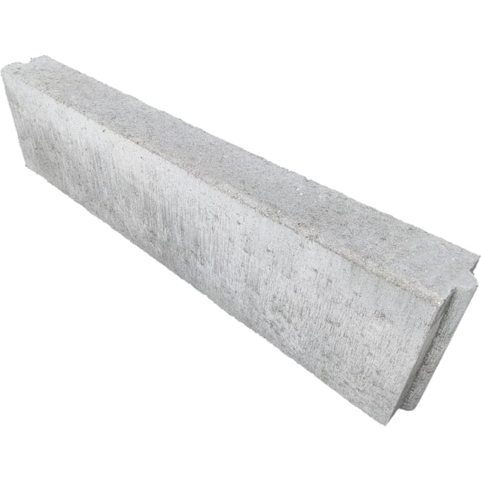 Opsluitband 12x25x100 cm Grijs