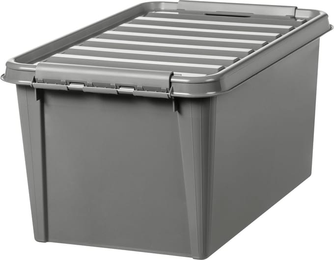 SmartStore - Recycled 46 Opbergbox 46 liter - Polypropyleen - Grijs