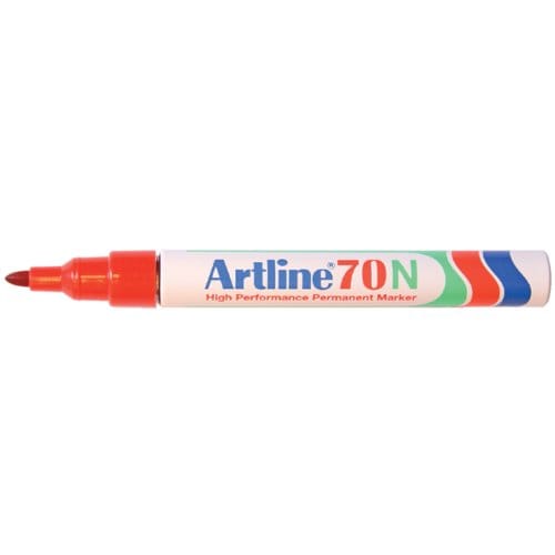 ARTLINE 70 NEAT - Permanent Marker - 1 stuk - 1,5mm Lijndikte - Rood