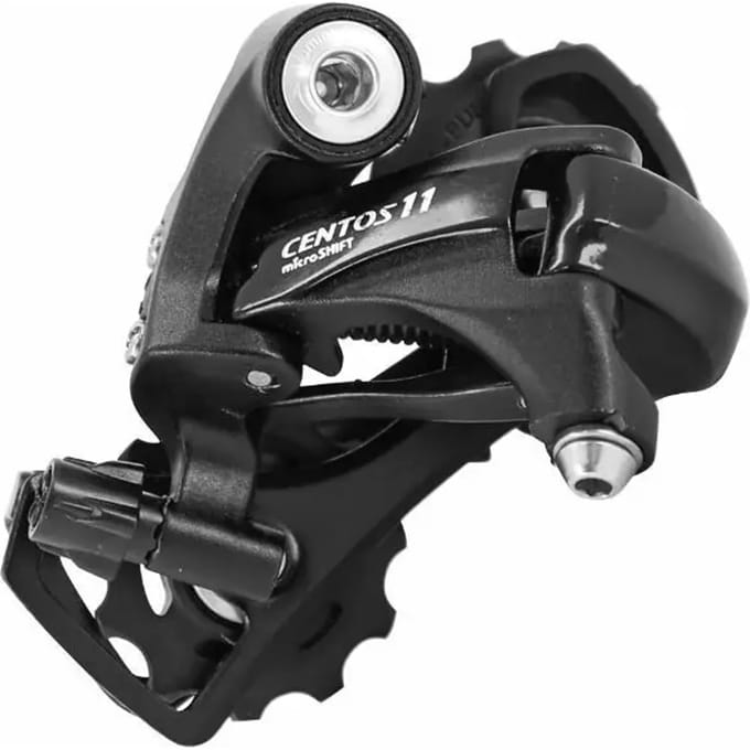 Dubbele achterderailleur compatible Microshift Centos Shimano 105 - Ultegra