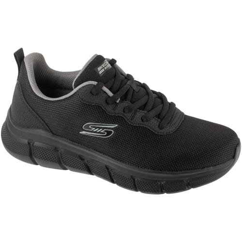 Skechers Bobs B Flex - Icy Edge, Mannen, Zwart, Sneakers, maat: 41