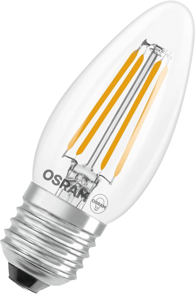 OSRAM - LEDSCLB40 3,4W/827 230V FIL E27 FS1OSRAM dimbaar - 4099854445439