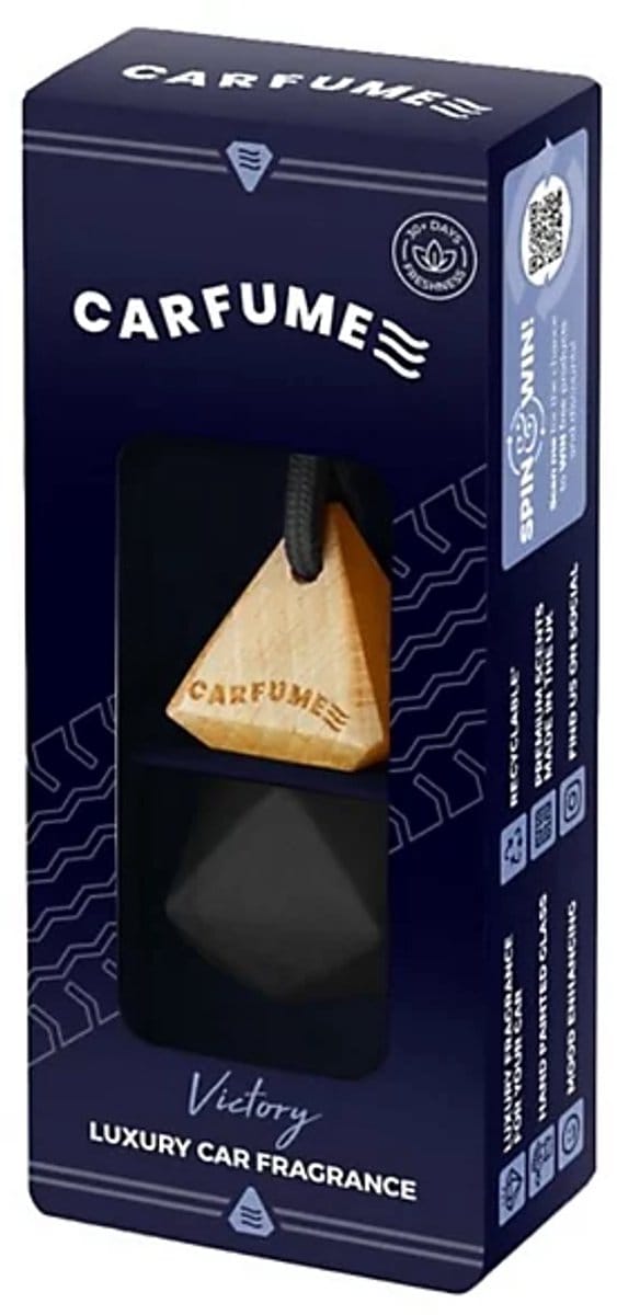 Carfume Luchtverfrisser Luxury Wood - Victory