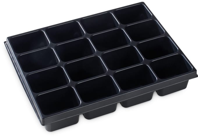 BS Systems Kleinere Inzetstuk 16 Vakken iB 72 - 1000010136