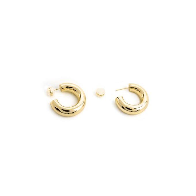 Luxenter 18k goudkleurige oorbellen - Thea