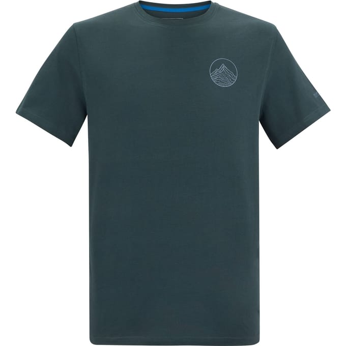 Regatta Heren Breezed Lijn Kunst T-Shirt (Nachthemel)