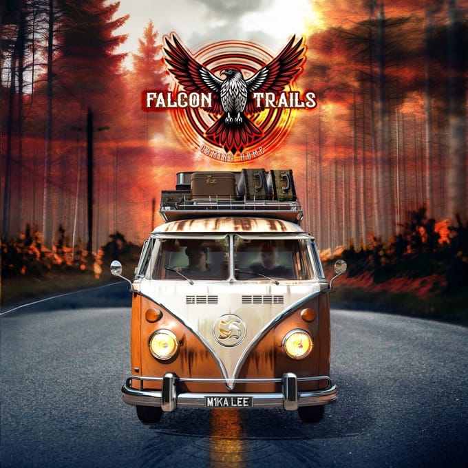 Falcon Trails - Coming Home (CD)