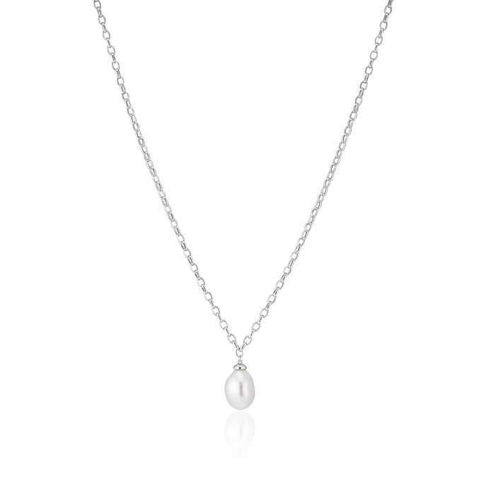 Sif Jakobs Padua Dames Ketting 925 Sterling Silver - Wit