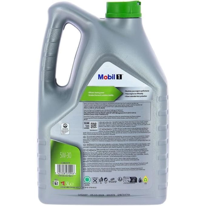Mobil 1 ESP Formula 5W-30 5L