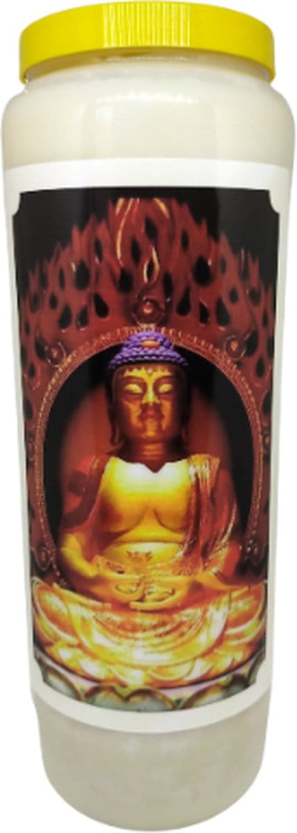 Boedha – Noveenkaars – 9 dagen brander (5 stuks)