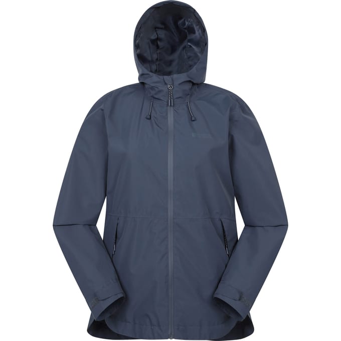 Mountain Warehouse Dames/Dames Canyon Waterdichte Jas (Marine)
