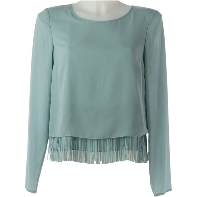 Patrizia Pepe blouse - 8C0270/A840 -  blauw